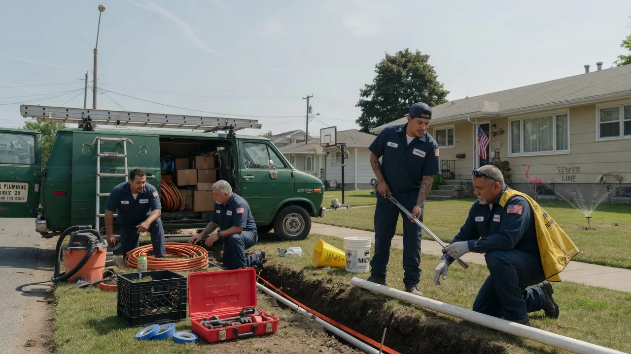 Gas Line Installation in Cragford, AL near me