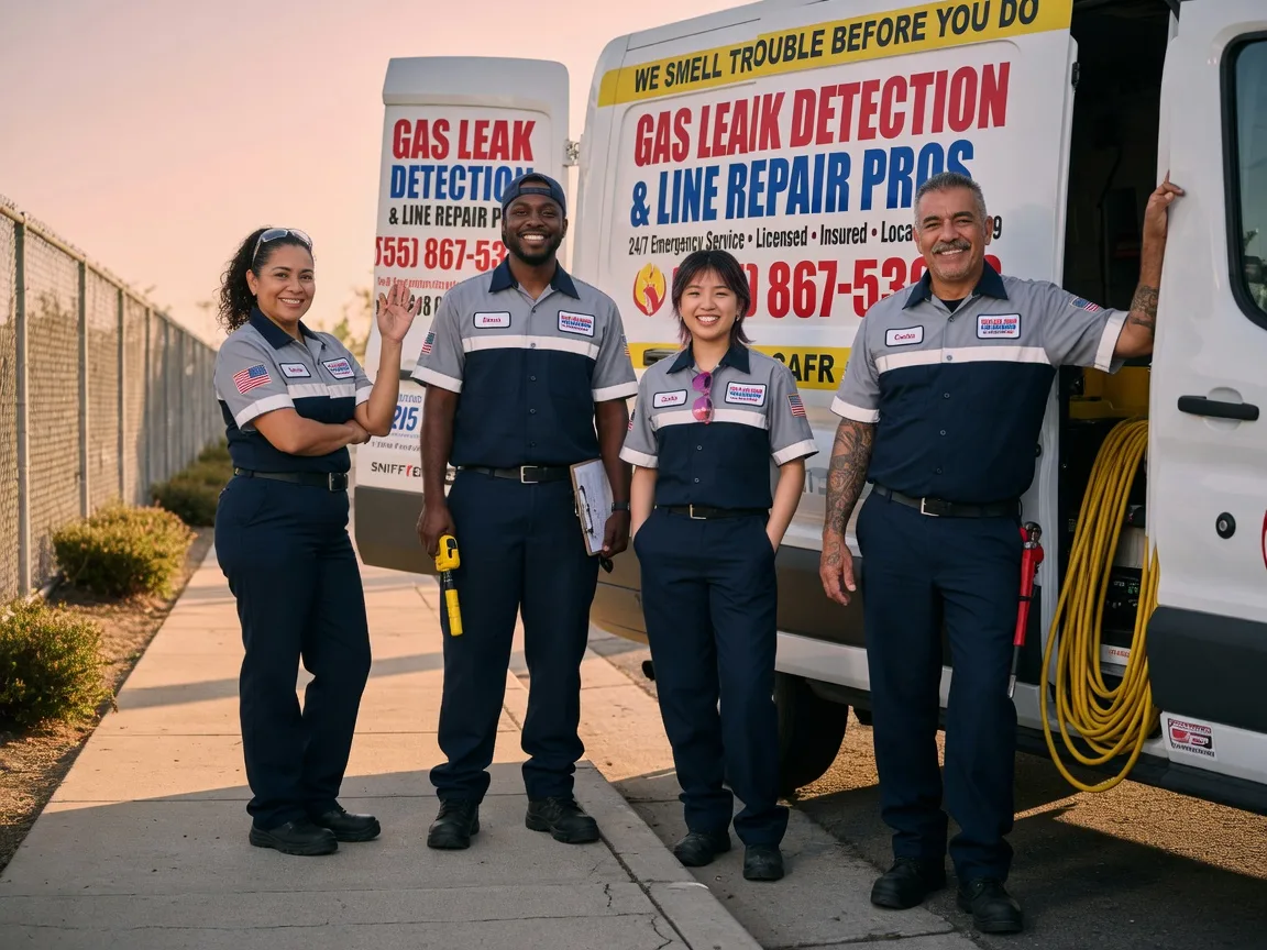 Gas Line Repair company in Cragford, AL