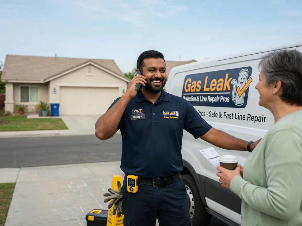 Gas Line Repair Cragford, AL FAQs
