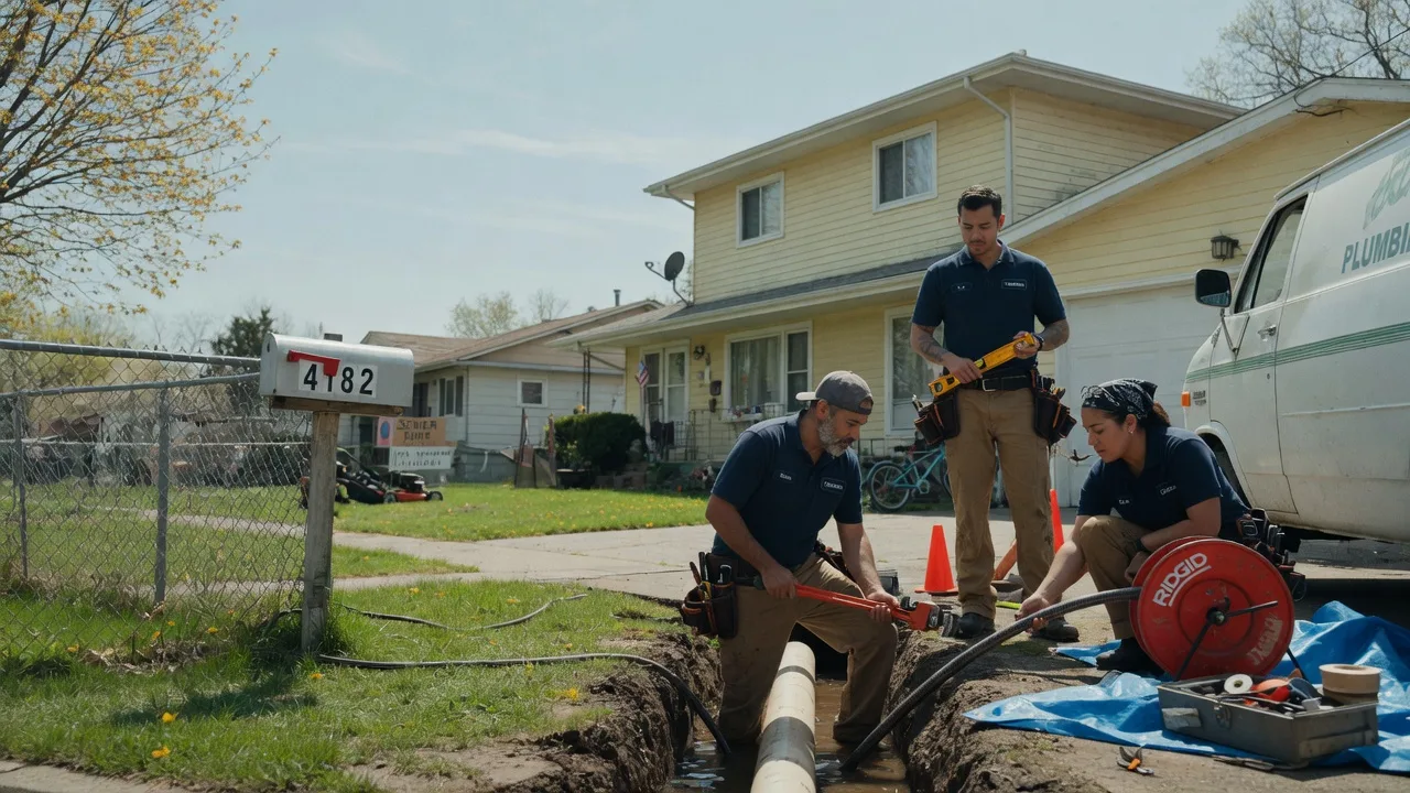 Gas Line Repair in Cragford, AL near me